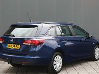 tweedehands Opel Astra Sports Tourer 111 PK Business Edition / Bwj. 2020 / NWE APK | Airco | Navigatie | Regensensor | PDC | Trekhaak | Cruise |