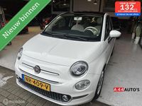 Occasion Fiat 500 Lounge 69 PK (50 kW) 2016 Wit Hatchback