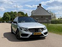 Occasion Mercedes C180 AMG line 116 PK (85 kW) 2019 Grijs Stationwagen