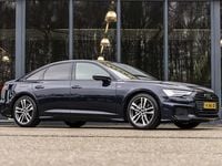 Occasion Audi A6 S-Line 204 PK (150 kW) 2023 Blauw Sedan