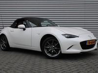 tweedehands Mazda MX5 1.5 SkyActiv-G 132PK Chairo | Leer | 16" LM | Airc