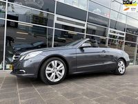 Occasion Mercedes E350 Avantgarde 294 PK (216 kW) 2010 Grijs Cabriolet