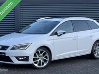 Occasion Seat Leon ST FR 150 PK (110 kW) 2015 Wit Stationwagen
