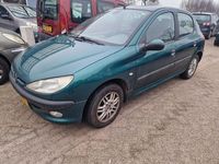 Occasion Peugeot 206 75 PK (55 kW) 2000 Groen Hatchback