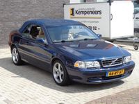 tweedehands Volvo C70 Convertible 2.4 T Tourer Airco LM-Velgen Cruise