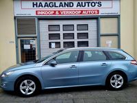 tweedehands Peugeot 508 SW 1.6 THP Blue Lease Executive PanoDak Navi Par