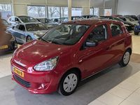 Occasion Mitsubishi Space Star Inform 71 PK (52 kW) 2013 Rood MPV