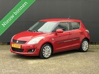 Occasion Suzuki Swift Exclusive 94 PK (69 kW) 2012 Rood Hatchback