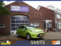 Occasion Ford Fiesta Limited 60 PK (44 kW) 2010 Groen Hatchback