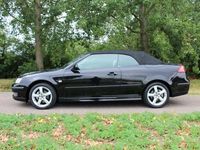 tweedehands Saab 9-3 Cabriolet 1.8t Vector 20 Years Edition *Leer *Navi *A