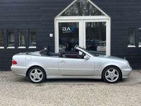 tweedehands Mercedes CLK320 Cabriolet Elegance Aut/Ecc/Leer/Youngtimer!