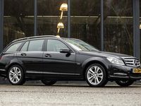 Occasion Mercedes C180 Avantgarde 156 PK (114 kW) 2012 Zwart Stationwagen