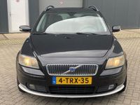 tweedehands Volvo V50 2.4 Momentum lpg G3 Airco Sport