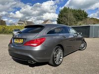 tweedehands Mercedes CLA180 Shooting Brake Lease Edition Ambition Sportstoelen