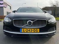 Occasion Volvo V90 Business Edition 253 PK (186 kW) 2021 Zwart, metallic lak Stationwagen