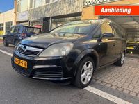 Occasion Opel Zafira Enjoy 105 PK (77 kW) 2005 Zwart MPV