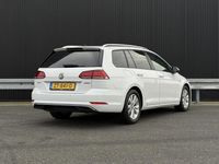 Occasion VW Golf VII Comfortline 131 PK (96 kW) 2019 Wit Stationwagen