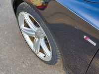 Occasion Audi A5 Cabriolet S-Line 211 PK (155 kW) 2009 Zwart Cabriolet