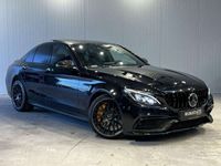 tweedehands Mercedes C63S AMG C 63 AMGAMG|PANO|KERAMISCH|360°|KUIP|IWC|ACC