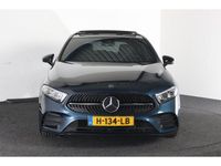 Occasion Mercedes A180 Advantage 136 PK (100 kW) 2020 Blauw, metallic lak Hatchback