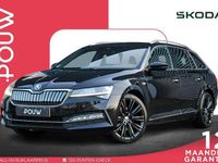 Occasion Skoda Superb LAURIN & KLEMENT 218 PK (160 kW) 2021 Zwart Stationwagen