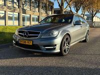 Occasion Mercedes C350 Elegance 306 PK (225 kW) 2011 Grijs Stationwagen