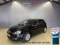 Occasion VW Golf VI Trendline 105 PK (77 kW) 2011 Zwart Hatchback