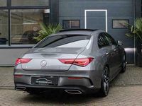 tweedehands Mercedes CLA200 PANO MBUX BURMESTER NIGHT SFEER ORG NL