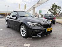 Occasion BMW 218 136 PK (100 kW) 2016 Zwart Cabriolet