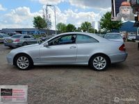 Occasion Mercedes CLK200 Elegance 163 PK (119 kW) 2005 Grijs Coupé