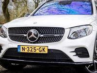 tweedehands Mercedes GLC43 AMG AMG 4MATIC Designo Burmester 21" Carbon Panorama Memor