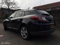 Occasion Renault Mégane GrandTour Dynamique 131 PK (96 kW) 2010 Zwart (metallic) Stationwagen