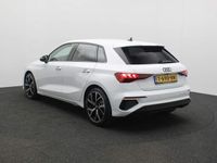 tweedehands Audi A3 Sportback 35 TFSI S Edition 150pk, demonstratie-auto, adaptive cruise, camera, 18" LM, zwart optiek pakket plus