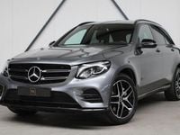 Occasion Mercedes GLC250 AMG line 211 PK (155 kW) 2017 Grijs SUV