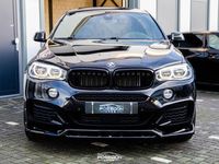 tweedehands BMW X6 XDrive30d SCHUIFDAK | LEER | HEAD-UP | A.CAMERA | LINEASSIST | SFEERVERLICHTING | BOMVOL!!