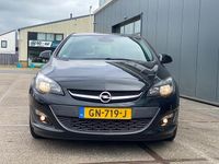 Occasion Opel Astra Edition 101 PK (74 kW) 2015 Zwart Hatchback