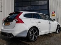 tweedehands Volvo V60 2.0 T4 R Design Business Sport ✅NAV✅Leder✅BTW✅