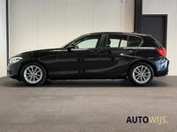 Occasion BMW 118 Executive 136 PK (100 kW) 2018 Zwart Hatchback