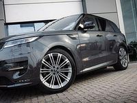 Occasion Land Rover Range Rover Sport Autobiography 510 PK (375 kW) 2023 Carpathian grey (grijs metallic)beige SUV