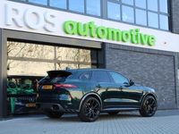 Occasion Jaguar F-Pace SVR 552 PK (405 kW) 2021 Groen SUV