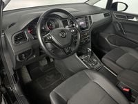 Occasion VW Golf Sportsvan Comfortline 131 PK (96 kW) 2018 Zwart MPV