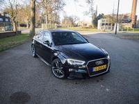 Occasion Audi A3 Sportback Sport 2019 Zwart (metallic) Hatchback