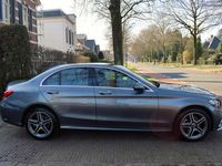 tweedehands Mercedes C180 AMG Line Navi/Cruis Automaat