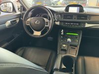 tweedehands Lexus CT200h Business Style Hybride|Leer|Navi|Camera