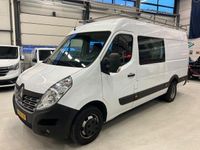 tweedehands Renault Master 2.3DCI L3H2 Dubbelcabine Airco Navi Cruisecontrol Trekhaak