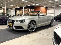 Occasion Audi A5 Cabriolet Exclusive 204 PK (150 kW) 2013 Grijs Cabriolet