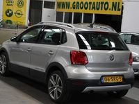 tweedehands VW Polo Cross 1.4-16V Airco, Cruise control, Navi, Isofix, Stuurbekr