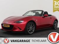 Occasion Mazda MX5 132 PK (97 kW) 2019 Rood (metallic) Cabriolet