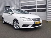Occasion Seat Leon ST Business 116 PK (85 kW) 2018 Wit Stationwagen
