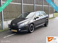Occasion Peugeot 307 109 PK (80 kW) 2005 Zwart Hatchback